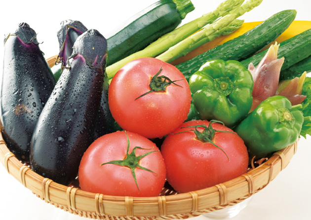 朝届くから美味しい新鮮な野菜