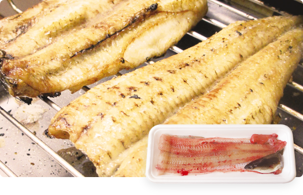 生うなぎ（開き・肝つき）